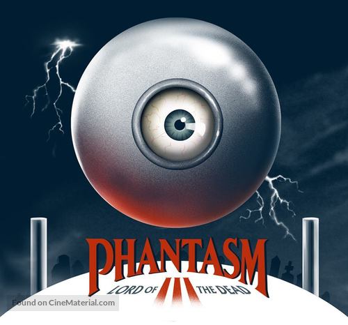 Phantasm III: Lord of the Dead - British Movie Cover