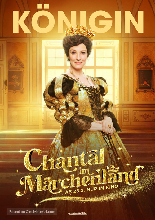 Chantal im M&auml;rchenland - German Movie Poster