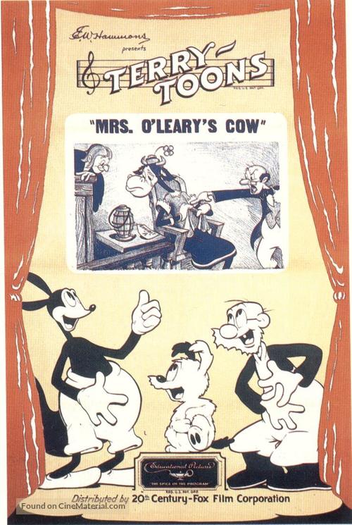 Mrs. O&#039;Leary&#039;s Cow - Movie Poster