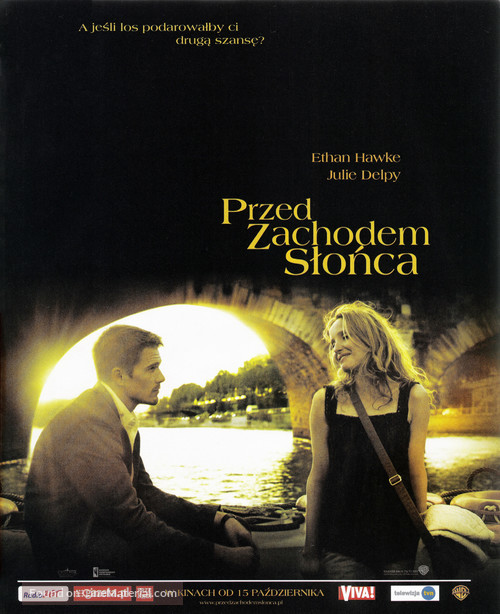 Before Sunset - Polish Movie Poster