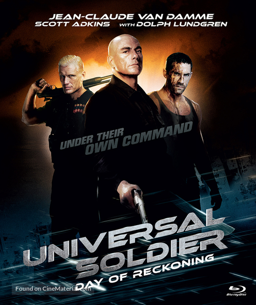 Universal Soldier: Day of Reckoning - Finnish Blu-Ray movie cover