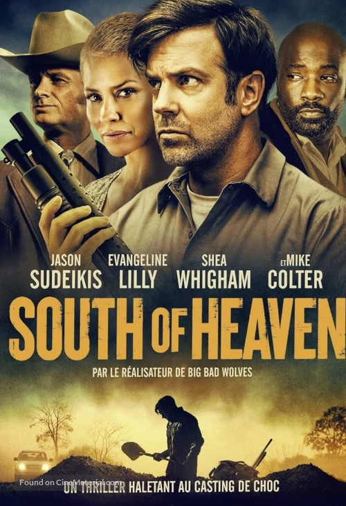 South of Heaven - French DVD movie cover