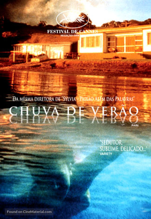 Rain - Brazilian DVD movie cover