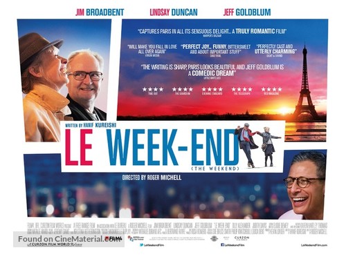 Le Week-End - British Movie Poster