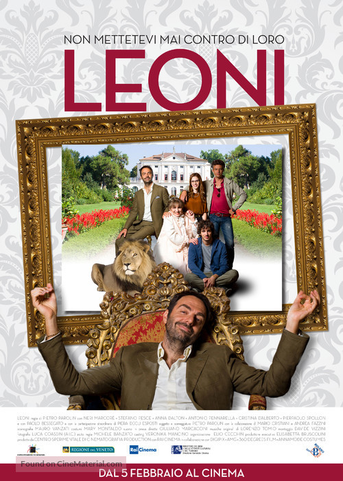 Leoni - Italian Movie Poster