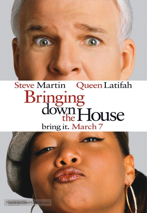 Bringing Down The House - Teaser movie poster