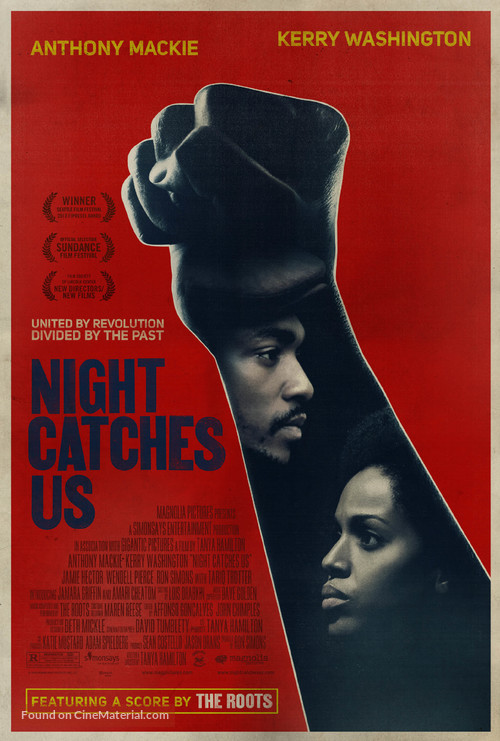 Night Catches Us - Movie Poster