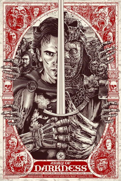 Army of Darkness - poster