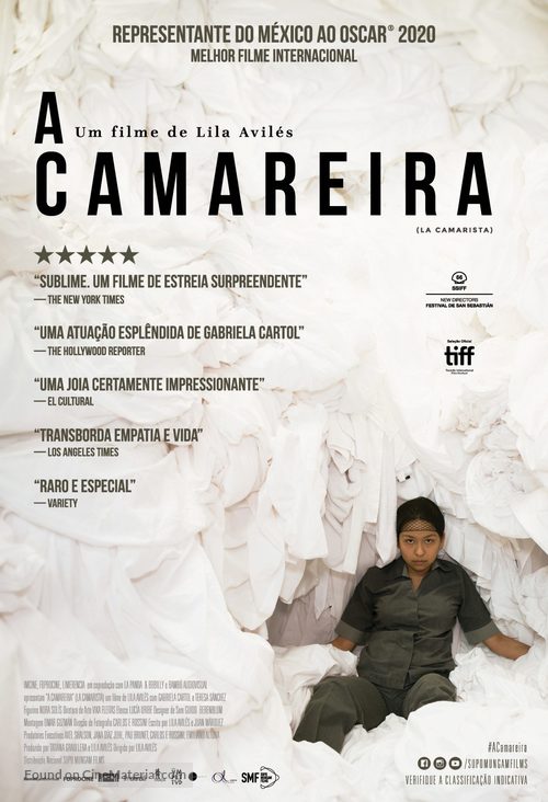 La Camarista - Brazilian Movie Poster