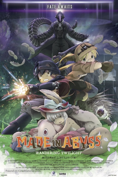 Made in Abyss: H&ocirc;r&ocirc; Suru Tasogare - Movie Poster