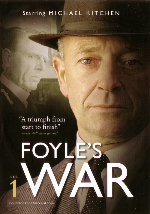 &quot;Foyle's War&quot; - DVD movie cover