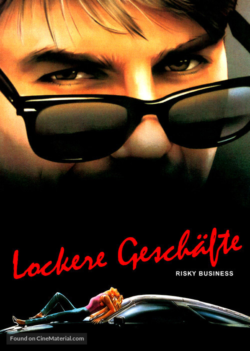 Risky Business - German Movie Cover