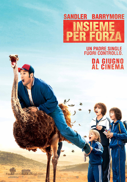 Blended - Italian Movie Poster