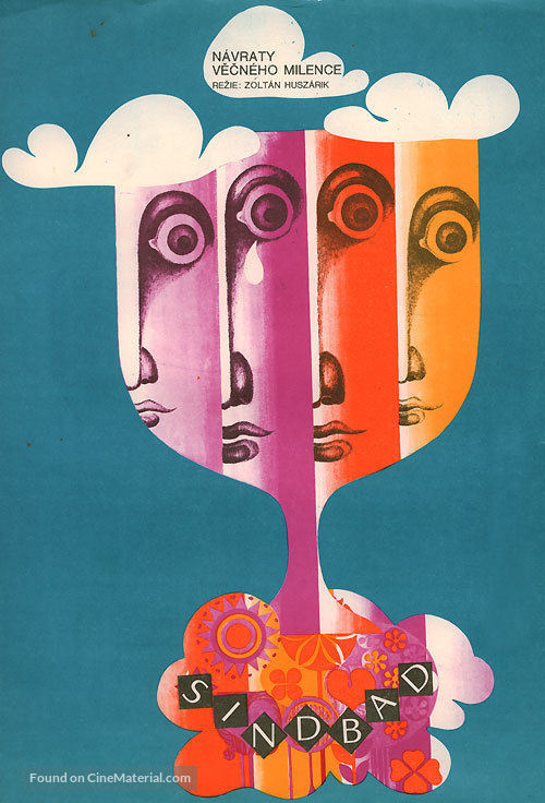 Szindb&aacute;d - Czech Movie Poster