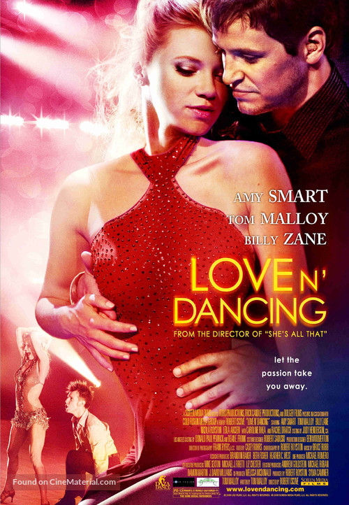 Love N&#039; Dancing - Movie Poster
