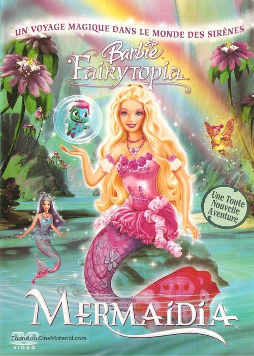 Barbie: Mermaidia - French DVD movie cover