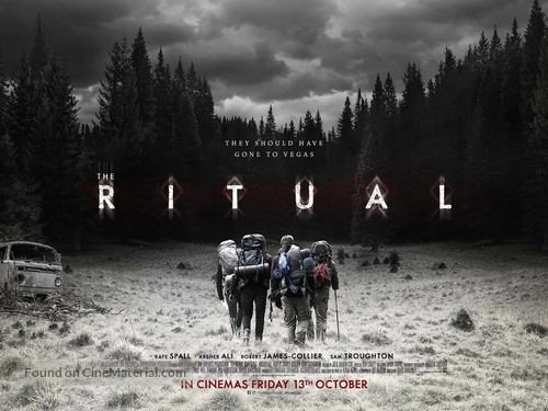 The Ritual - British Movie Poster