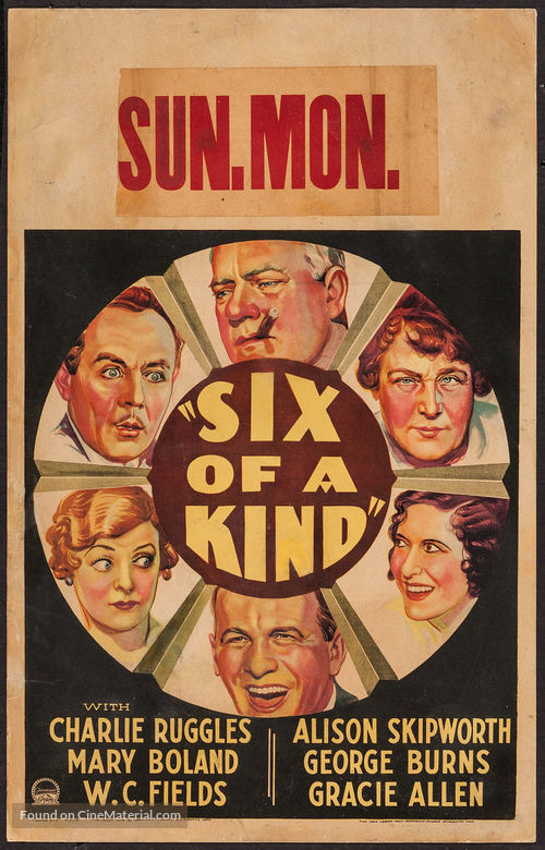 Six of a Kind - Movie Poster