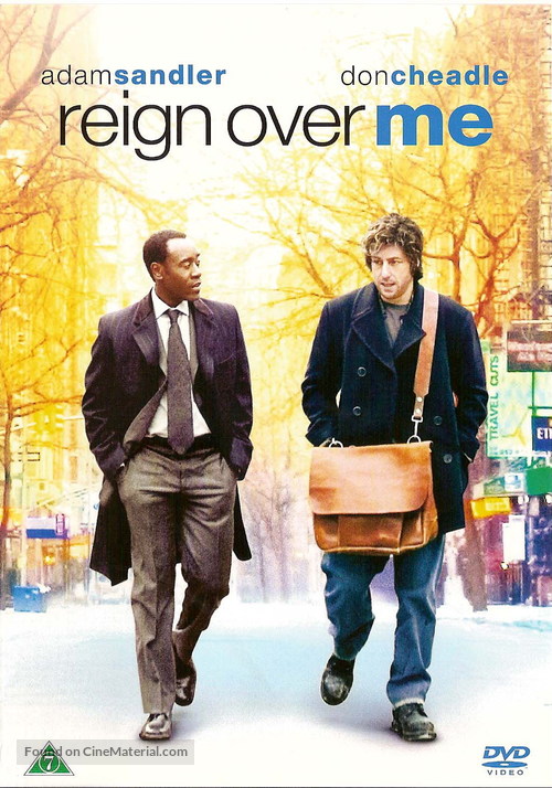 Reign Over Me - Danish DVD movie cover