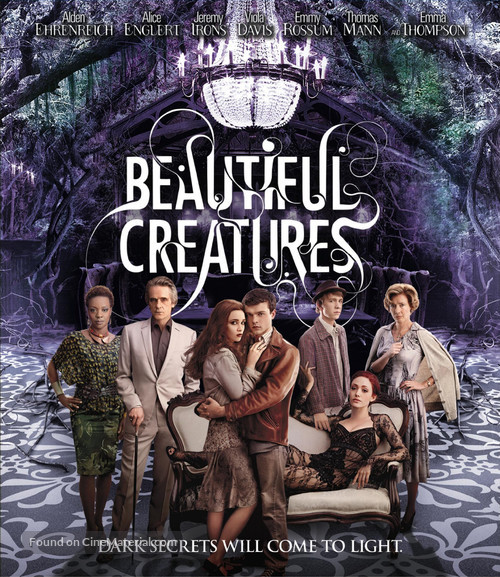 Beautiful Creatures - Blu-Ray movie cover