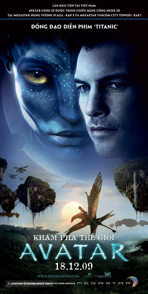 Avatar - Vietnamese Movie Poster