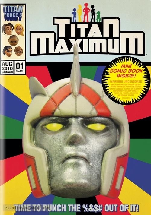 &quot;Titan Maximum&quot; - DVD movie cover