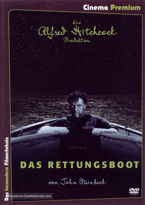 Lifeboat - German DVD movie cover