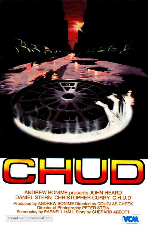 C.H.U.D. - Dutch Movie Cover