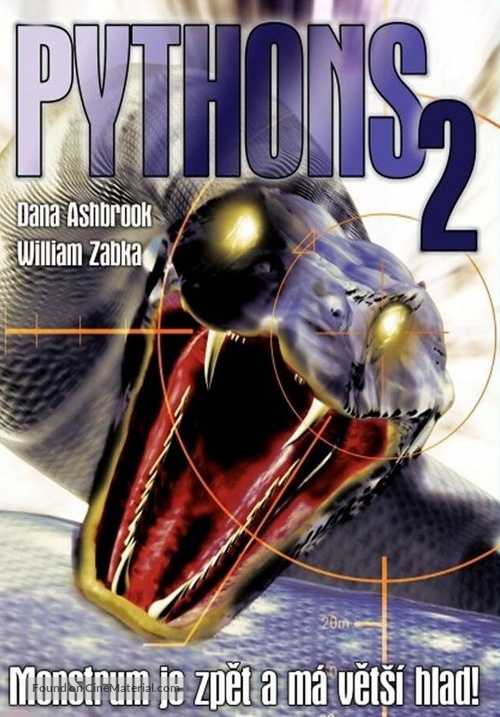Python 2 - Czech Movie Poster