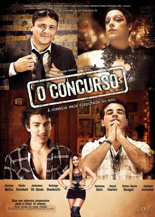 O Concurso - Brazilian DVD movie cover