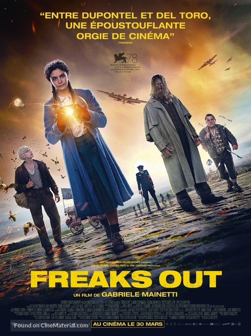 Freaks Out - French Movie Poster