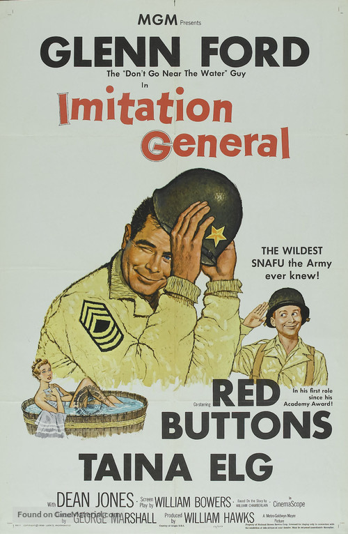 Imitation General - Movie Poster