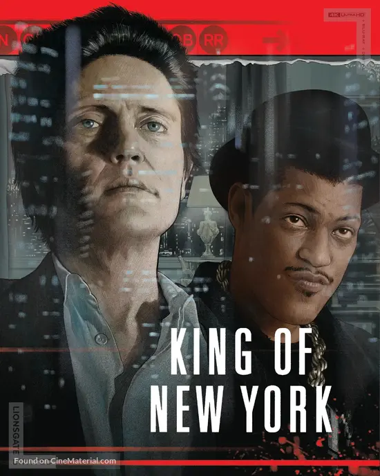 King of New York - Movie Cover