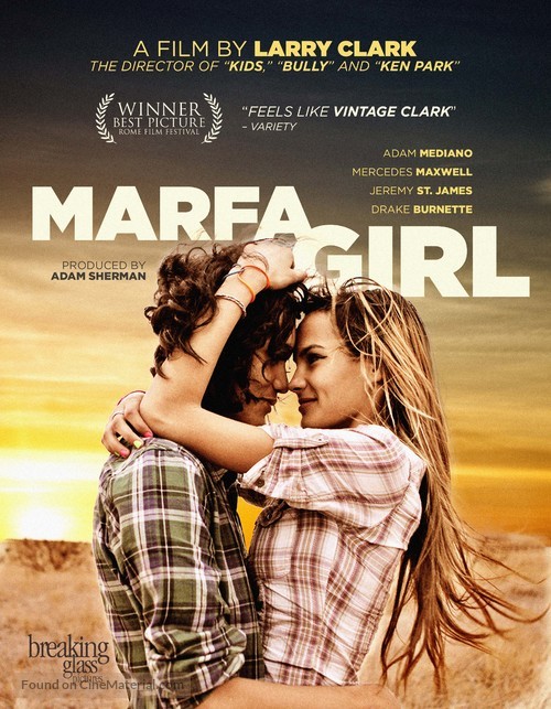 Marfa Girl - DVD movie cover