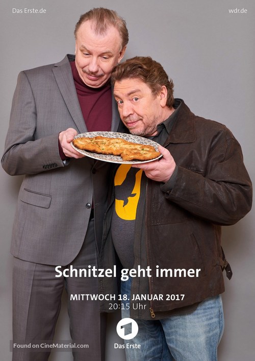 Schnitzel geht immer - German Movie Poster