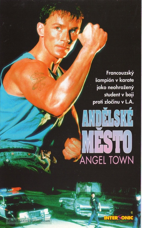 Angel Town - Slovak VHS movie cover