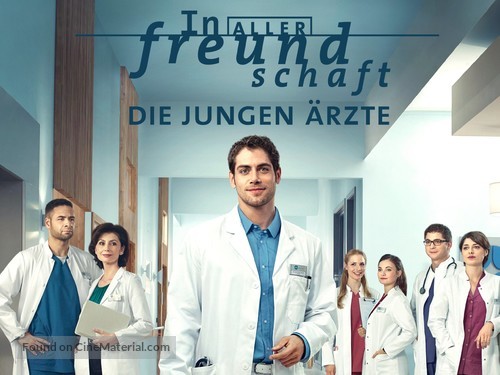 &quot;In aller Freundschaft - Die jungen &Auml;rzte&quot; - German Movie Poster