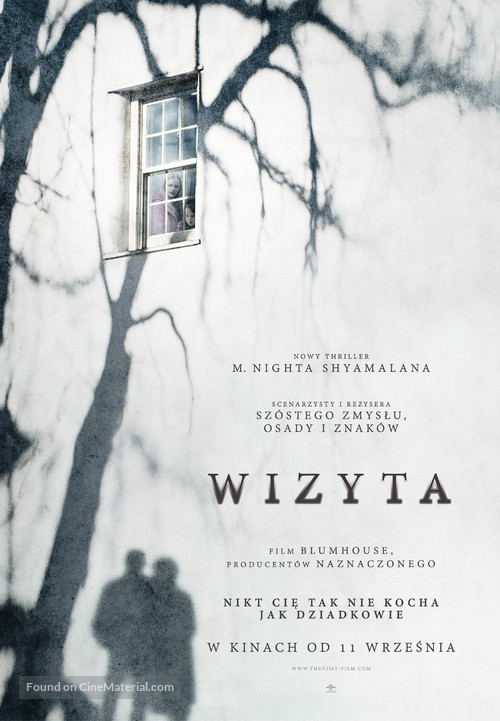 The Visit - Polish Movie Poster