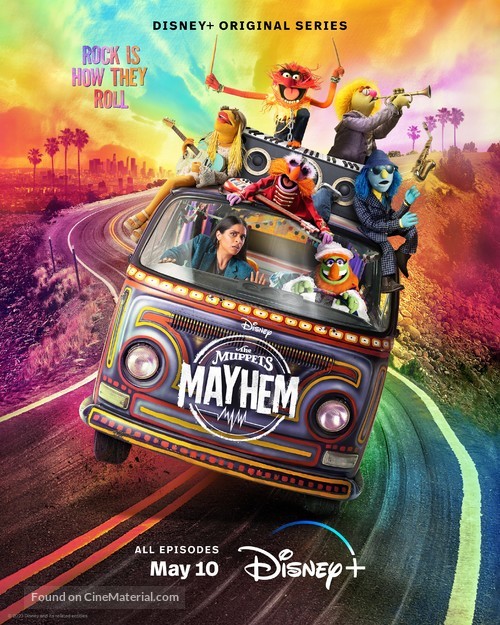 &quot;The Muppets Mayhem&quot; - Movie Poster