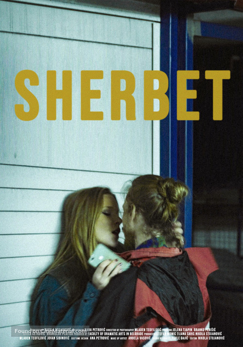 Sherbet - Serbian Movie Poster