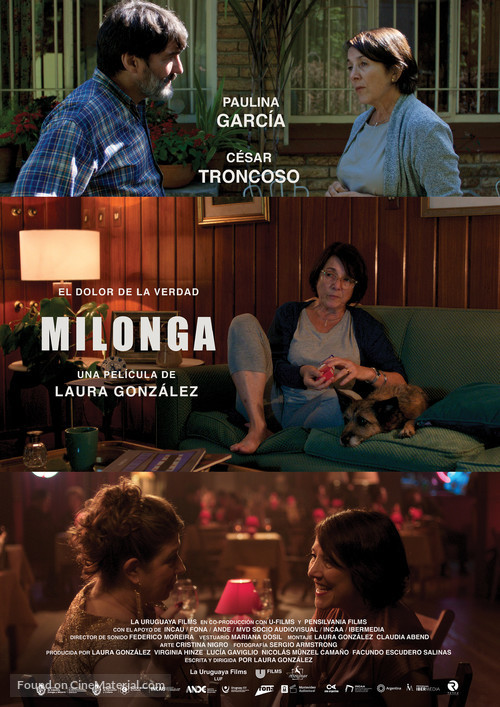 Milonga - Argentinian Movie Poster