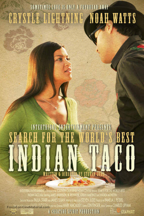 Search for the World&#039;s Best Indian Taco - Movie Poster