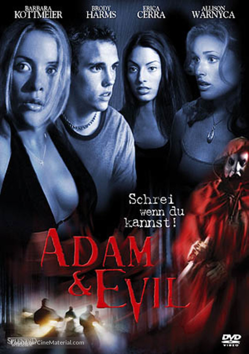 Adam &amp; Evil - British Movie Poster