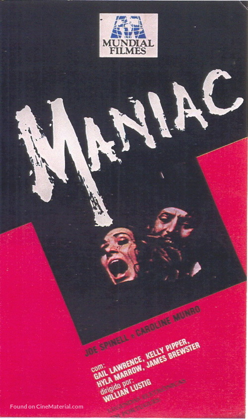 Maniac - Brazilian Movie Cover