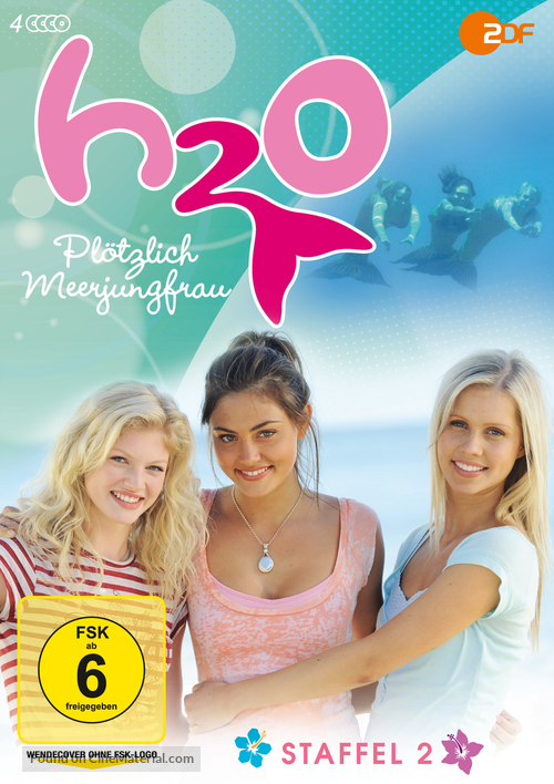 &quot;H2O: Just Add Water&quot; - German DVD movie cover