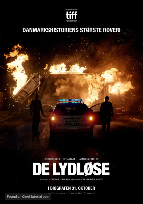 De Lydl&oslash;se - Danish Movie Poster