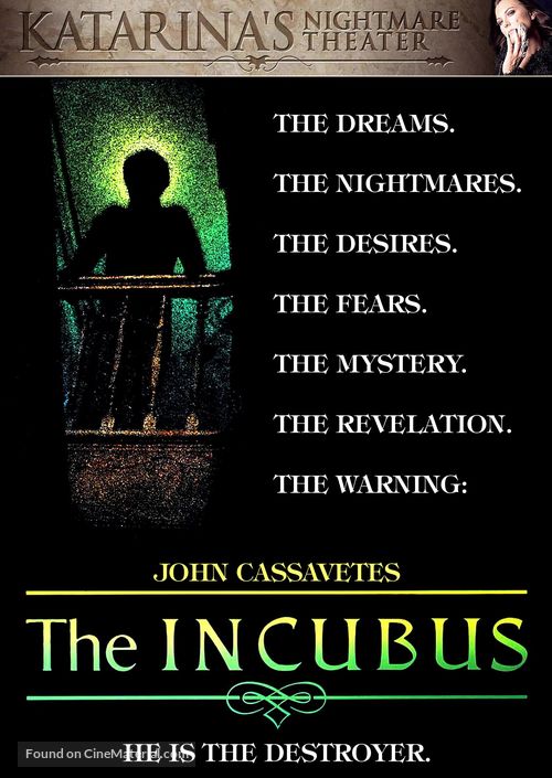 Incubus - DVD movie cover