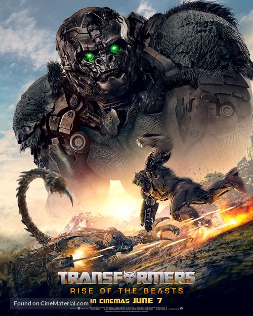 Transformers: Rise of the Beasts - Malaysian Movie Poster