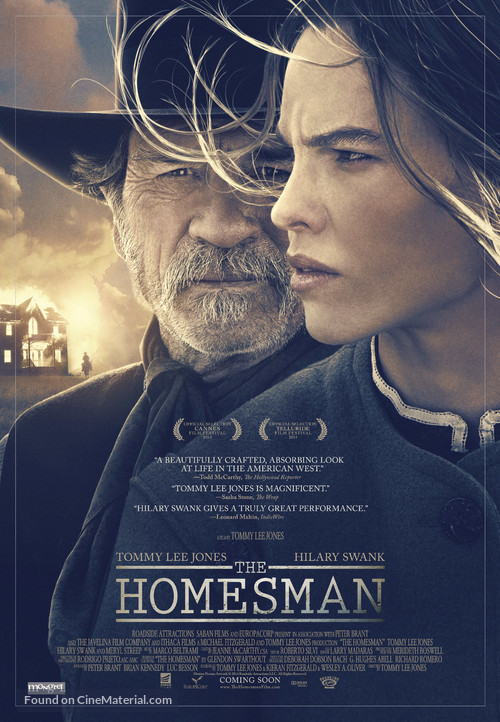 The Homesman - Canadian Movie Poster