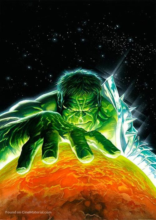 Planet Hulk - Key art